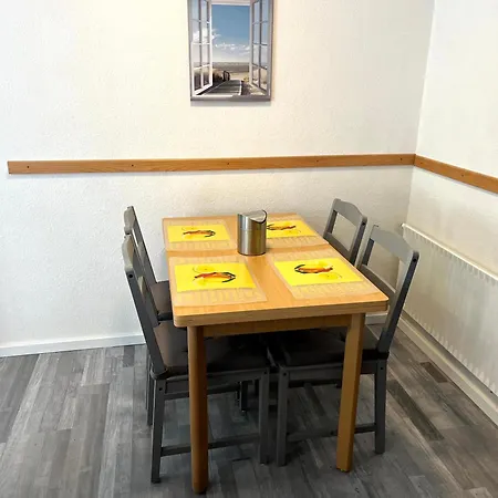 Watt Und Meer, Vermittlung Nordsee Apartmán *